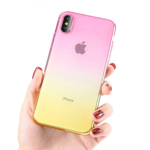 KISSCASE Gradient Case For iPhone