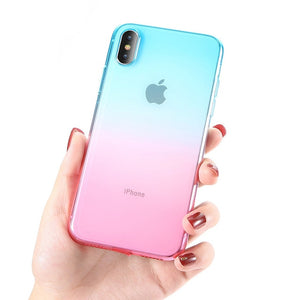 KISSCASE Gradient Case For iPhone