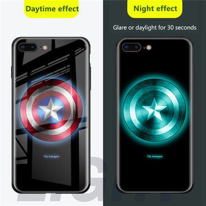 Marvel Avengers Luminous Tempered Glass Case