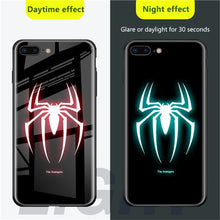 Load image into Gallery viewer, Marvel Avengers Luminous Tempered Glass Case