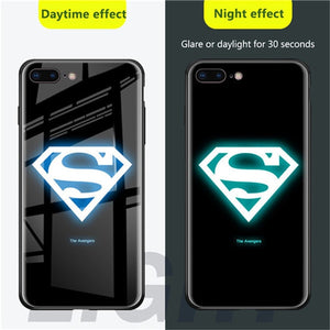 Marvel Avengers Luminous Tempered Glass Case