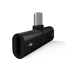 Load image into Gallery viewer, 2 In 1 Headphone Charger For Iphone