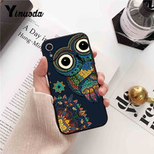 Load image into Gallery viewer, Yinuoda Owl and Dream Catcher Phone Case