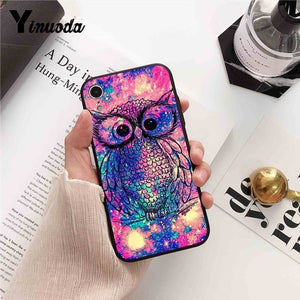 Yinuoda Owl and Dream Catcher Phone Case