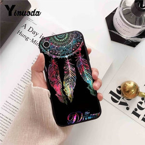 Yinuoda Owl and Dream Catcher Phone Case