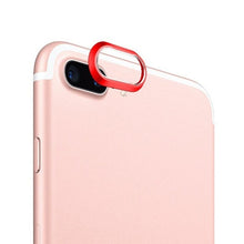 Load image into Gallery viewer, Camera Lens Protector Case Ring for iPhone