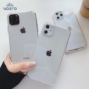 VOZRO Ultra thick transparent Phone Case