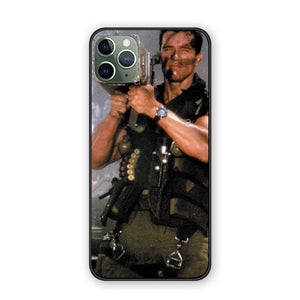 Arnold Schwarzenegger movie Commando Back case