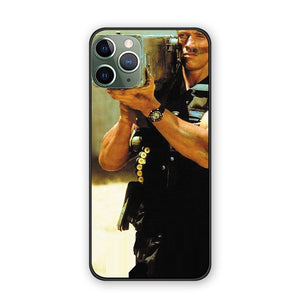 Arnold Schwarzenegger movie Commando Back case