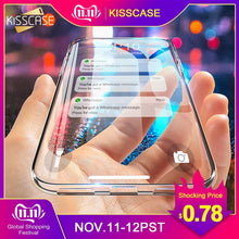 Load image into Gallery viewer, KISSCASE Ultra Thin Transparent Case For iPhone