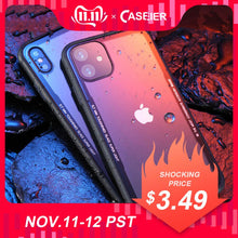 Load image into Gallery viewer, CASEIER Tempered Glass Phone Case