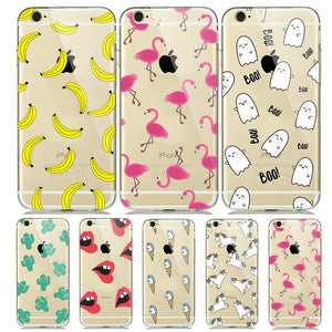 Funny Cute Flamingo Ghost Case