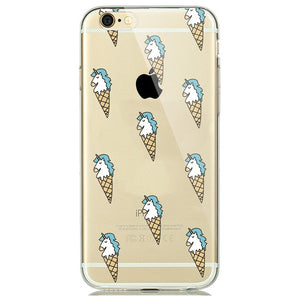 Funny Cute Flamingo Ghost Case