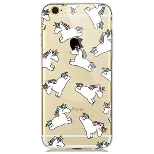 Funny Cute Flamingo Ghost Case