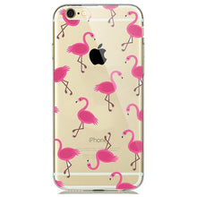 Load image into Gallery viewer, Funny Cute Flamingo Ghost Case