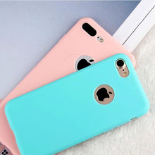 Load image into Gallery viewer, THREE-DIAO Candy Soft TPU phone cases