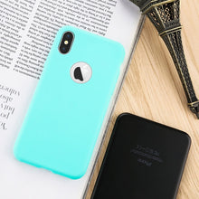 Load image into Gallery viewer, THREE-DIAO Candy Soft TPU phone cases