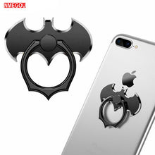 Load image into Gallery viewer, Batman Metal Mobile Ring Grip Finger Holder Phone Case