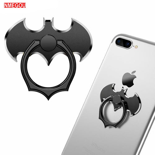 Batman Metal Mobile Ring Grip Finger Holder Phone Case