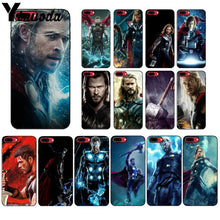 Load image into Gallery viewer, Yinuoda Marvel movie thor DIY Painted Phone Accessories Case