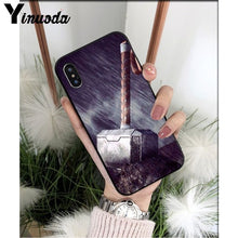 Load image into Gallery viewer, Yinuoda Marvel movie thor DIY Painted Phone Accessories Case