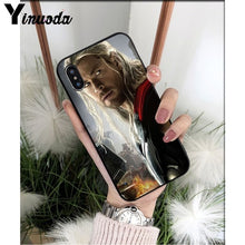 Load image into Gallery viewer, Yinuoda Marvel movie thor DIY Painted Phone Accessories Case