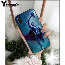 Load image into Gallery viewer, Yinuoda Marvel movie thor DIY Painted Phone Accessories Case