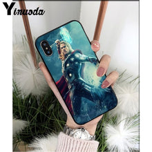 Load image into Gallery viewer, Yinuoda Marvel movie thor DIY Painted Phone Accessories Case