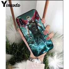 Load image into Gallery viewer, Yinuoda Marvel movie thor DIY Painted Phone Accessories Case