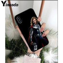 Load image into Gallery viewer, Yinuoda Marvel movie thor DIY Painted Phone Accessories Case