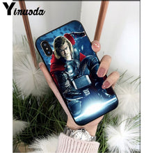 Load image into Gallery viewer, Yinuoda Marvel movie thor DIY Painted Phone Accessories Case