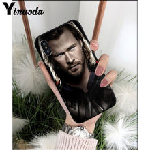 Load image into Gallery viewer, Yinuoda Marvel movie thor DIY Painted Phone Accessories Case