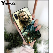 Load image into Gallery viewer, Yinuoda Marvel movie thor DIY Painted Phone Accessories Case