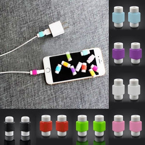 Charger Cable Protector Compatible For iPhone