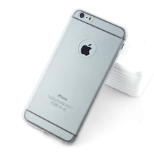 Load image into Gallery viewer, With Logo Hole Silicone Case For iPhone